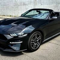 413 Прокат кабриолет Ford Mustang GT чер