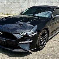 413 Прокат кабриолет Ford Mustang GT чер