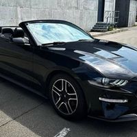 413 Прокат кабриолет Ford Mustang GT чер