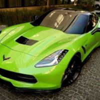 366 Спорткар на свадьбу фотосессию Chevr