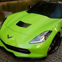 366 Спорткар на свадьбу фотосессию Chevr