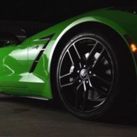 366 Спорткар на свадьбу фотосессию Chevr