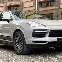 417 Аренда Porsche Cayenne Coupe на свад
