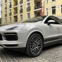 417 Аренда Porsche Cayenne Coupe на свад