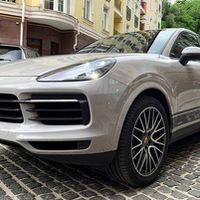 417 Аренда Porsche Cayenne Coupe на свад