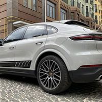 417 Аренда Porsche Cayenne Coupe на свад