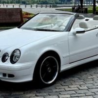 113 Аренда Mercedes W208 clk кабриолет