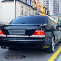 117 Оренда Mercedes Benz W140 Long S7.3