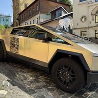 021 Tesla Cybertruck оренда на фотосесію