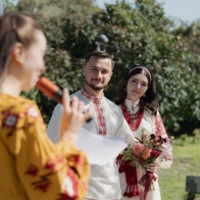 Рімма Дузенко ведуча виїзна церемонія
