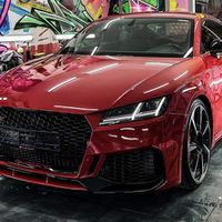 419 Audi TT RS красная для фотосессии съ