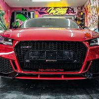 419 Audi TT RS красная для фотосессии съ