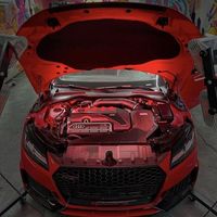 419 Audi TT RS красная для фотосессии съ