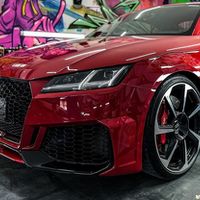419 Audi TT RS красная для фотосессии съ