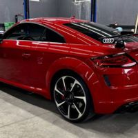 419 Audi TT RS красная для фотосессии съ