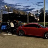 419 Audi TT RS красная для фотосессии съ