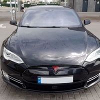 420 Авто на свадьбу Tesla Model S черный