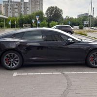 420 Авто на свадьбу Tesla Model S черный