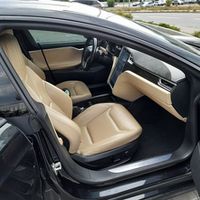 420 Авто на свадьбу Tesla Model S черный