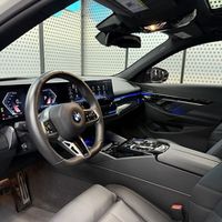 424 BMW 5 G60 белая прокат без водителя