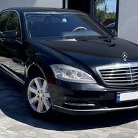 128 Броньований Mercedes Benz W221 S600