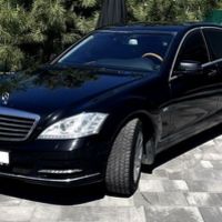 128 Броньований Mercedes Benz W221 S600