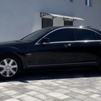 128 Броньований Mercedes Benz W221 S600