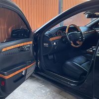 128 Броньований Mercedes Benz W221 S600