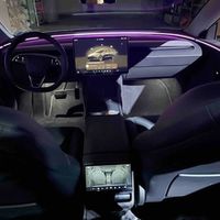 242 Авто на весілля Tesla Model 3 чорна