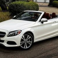 081 Прокат Mercedes-Benz C300 Cabrio бел