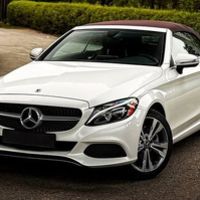 081 Прокат Mercedes-Benz C300 Cabrio бел