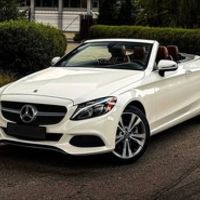 081 Прокат Mercedes-Benz C300 Cabrio бел