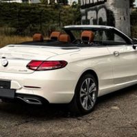 081 Прокат Mercedes-Benz C300 Cabrio бел