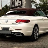 081 Прокат Mercedes-Benz C300 Cabrio бел
