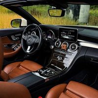 081 Прокат Mercedes-Benz C300 Cabrio бел