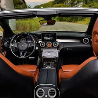 081 Прокат Mercedes-Benz C300 Cabrio бел