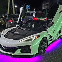 366 Кабріолет на весілля фотосесію Chevr