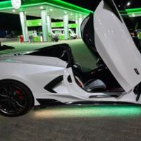366 Кабріолет на весілля фотосесію Chevr