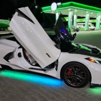 366 Кабріолет на весілля фотосесію Chevr