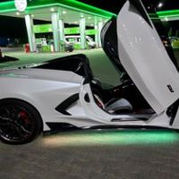 366 Кабріолет на весілля фотосесію Chevr