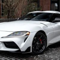 259 Прокат Toyota Supra 3.0 білий без во