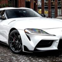 259 Прокат Toyota Supra 3.0 білий без во