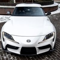 259 Прокат Toyota Supra 3.0 білий без во