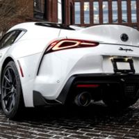 259 Прокат Toyota Supra 3.0 білий без во