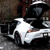 259 Прокат Toyota Supra 3.0 білий без во