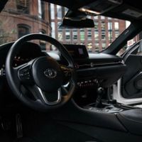 259 Прокат Toyota Supra 3.0 білий без во
