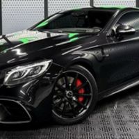 217 Прокат Mercedes-Benz S63 Coupe чорни