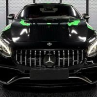 217 Прокат Mercedes-Benz S63 Coupe чорни