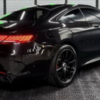 217 Прокат Mercedes-Benz S63 Coupe чорни