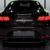 217 Прокат Mercedes-Benz S63 Coupe чорни